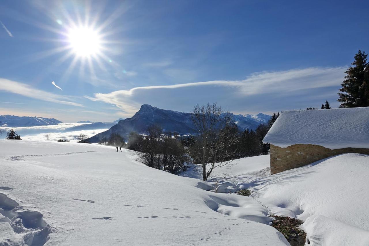 Gites Des Flandaines Saint-Jean-en-Royans Exterior photo