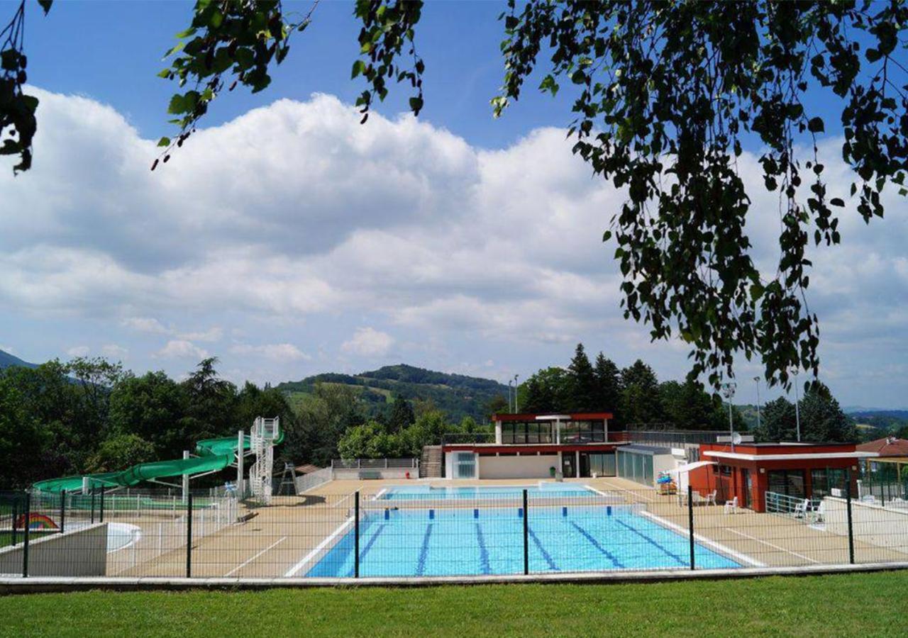 Gites Des Flandaines Saint-Jean-en-Royans Exterior photo